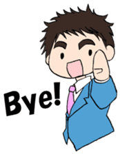 Yu Prime filled with work&personal life sticker #1412348