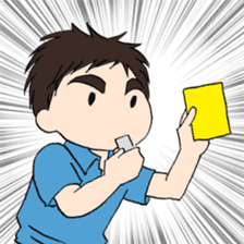 Yu Prime filled with work&personal life sticker #1412349