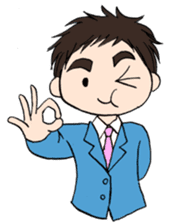 Yu Prime filled with work&personal life sticker #1412363