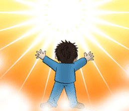 Yu Prime filled with work&personal life sticker #1412367