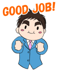 Yu Prime filled with work&personal life sticker #1412368