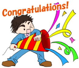 Yu Prime filled with work&personal life sticker #1412369