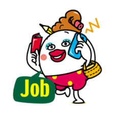 Otome cute 1 sticker #1412420