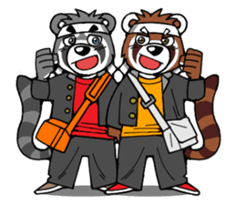 KAZ Animal Series 001 sticker #1412453