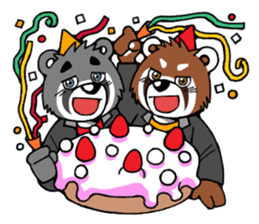 KAZ Animal Series 001 sticker #1412456