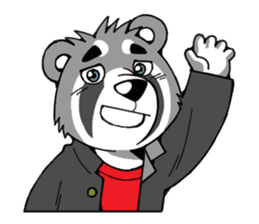 KAZ Animal Series 001 sticker #1412465