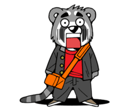 KAZ Animal Series 001 sticker #1412466