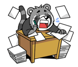 KAZ Animal Series 001 sticker #1412469