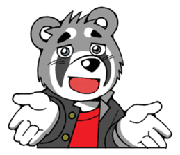 KAZ Animal Series 001 sticker #1412470