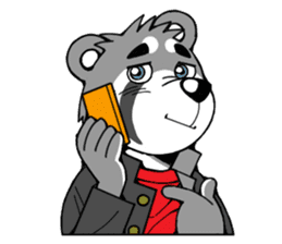 KAZ Animal Series 001 sticker #1412471