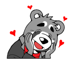 KAZ Animal Series 001 sticker #1412472