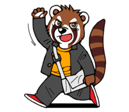 KAZ Animal Series 001 sticker #1412475