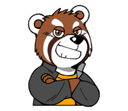 KAZ Animal Series 001 sticker #1412476