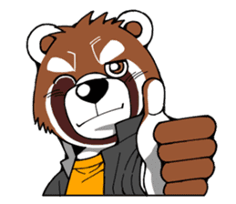 KAZ Animal Series 001 sticker #1412479