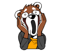 KAZ Animal Series 001 sticker #1412481