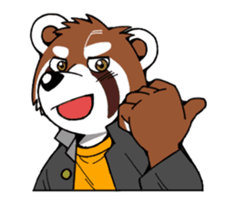 KAZ Animal Series 001 sticker #1412484