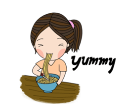 Khun Lamun, first met sticker #1412892