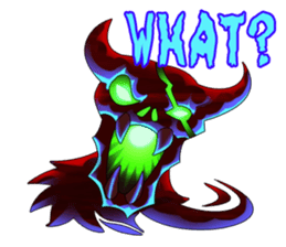 Fierce devil of Seele sticker #1412970