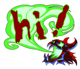 Fierce devil of Seele sticker #1412971