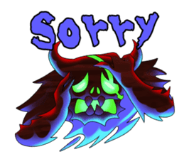 Fierce devil of Seele sticker #1412972