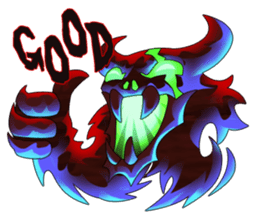 Fierce devil of Seele sticker #1412973