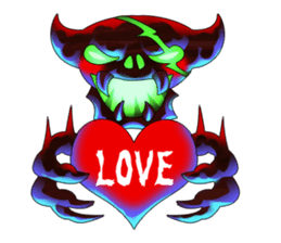 Fierce devil of Seele sticker #1412977