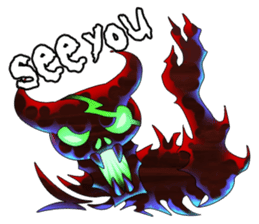 Fierce devil of Seele sticker #1412982