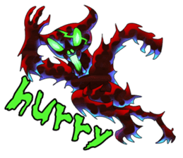 Fierce devil of Seele sticker #1412983