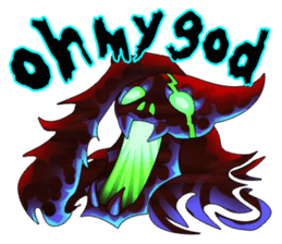 Fierce devil of Seele sticker #1412984