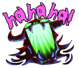Fierce devil of Seele sticker #1412985
