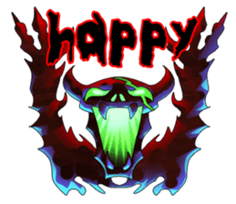 Fierce devil of Seele sticker #1412986