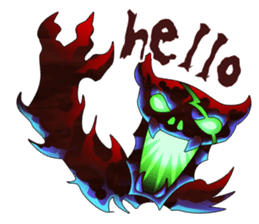 Fierce devil of Seele sticker #1412987