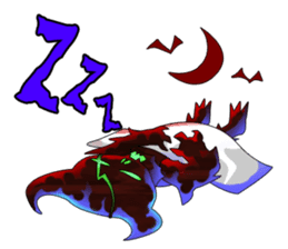 Fierce devil of Seele sticker #1412990