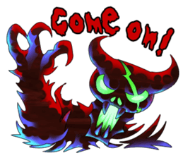 Fierce devil of Seele sticker #1412991