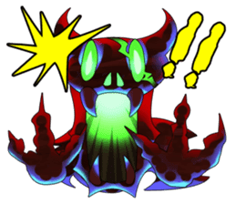 Fierce devil of Seele sticker #1412993