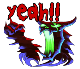 Fierce devil of Seele sticker #1412994