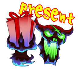 Fierce devil of Seele sticker #1412995