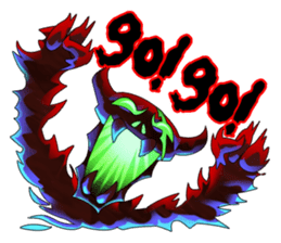 Fierce devil of Seele sticker #1412997