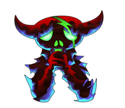 Fierce devil of Seele sticker #1412998