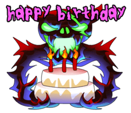 Fierce devil of Seele sticker #1412999