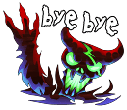 Fierce devil of Seele sticker #1413000