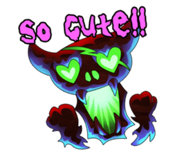 Fierce devil of Seele sticker #1413002