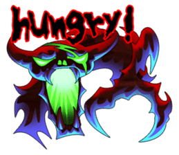 Fierce devil of Seele sticker #1413003