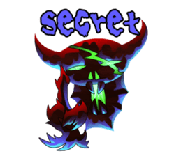 Fierce devil of Seele sticker #1413004