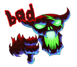 Fierce devil of Seele sticker #1413005