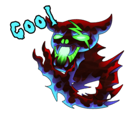 Fierce devil of Seele sticker #1413006