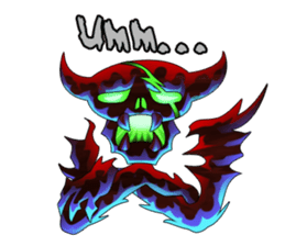 Fierce devil of Seele sticker #1413008