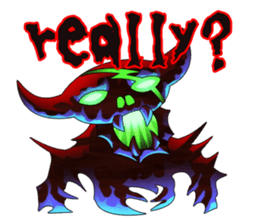 Fierce devil of Seele sticker #1413009