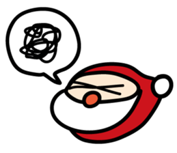 Santa Claus sticker #1413140