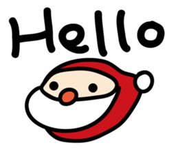 Santa Claus sticker #1413142